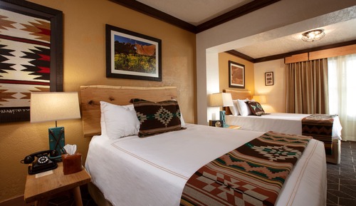 Deluxe-Doppelzimmer, 2 Queen-Betten