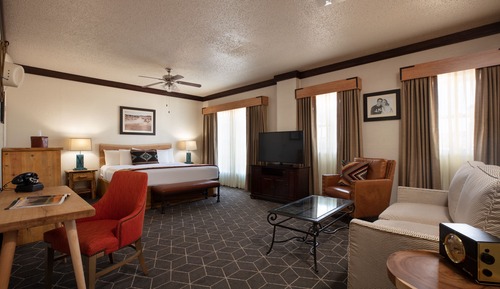 Presidential-Suite, 1 King-Bett und Schlafsofa, Whirlpool