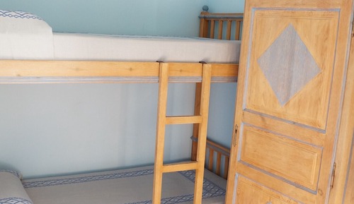 Superior-Apartment, 2 Schlafzimmer, Meerblick (6 people)