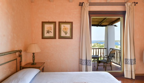 Superior-Apartment, 1 Schlafzimmer, Meerblick (4 people)