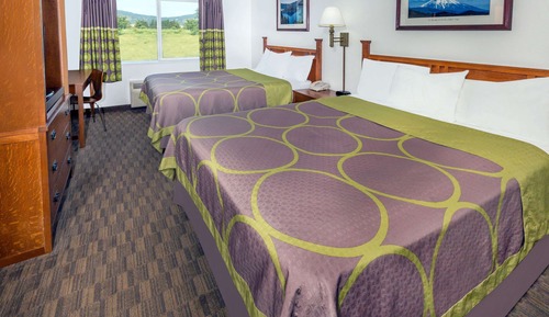 Standardzimmer, 2 Queen-Betten