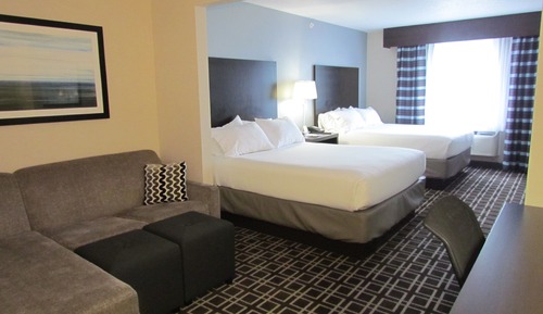 Suite, 2 Queen-Betten, barrierefrei (Hearing Accessible, Bathtub)