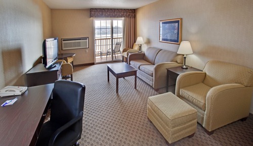 Suite, 1 Schlafzimmer, Flussblick