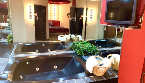 Deluxe-Suite, 1 Queen-Bett