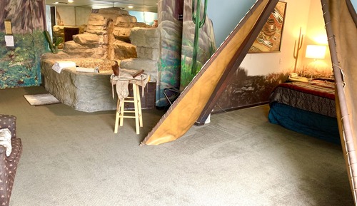 Deluxe-Suite, 1 King-Bett