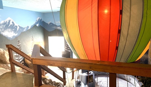 Deluxe-Suite, 1 Queen-Bett