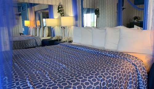 Deluxe-Suite, 1 King-Bett