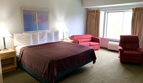 Standardzimmer, 1 King-Bett