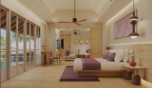 Suite, Strandnähe (Pool)