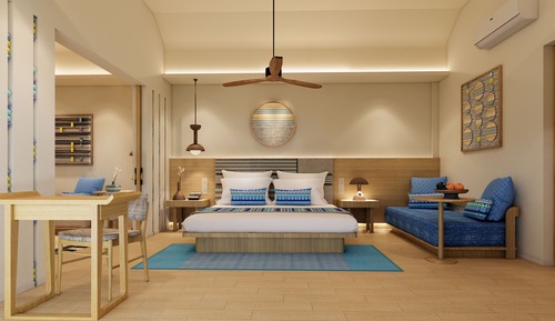 Deluxe-Suite (Garden)