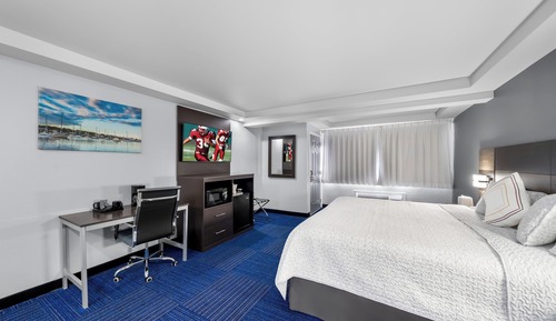 Superior-Zimmer, 1 King-Bett, barrierefrei (Roll-In Shower, Smoke Free)