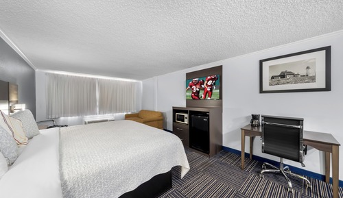 Superior-Zimmer, 1 King-Bett (Smoke Free)