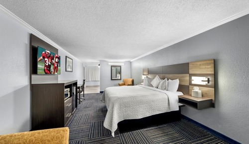 Superior-Zimmer, 1 King-Bett (Pet Friendly, Smoke Free)