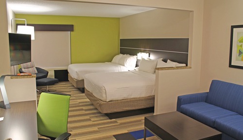 Suite, 2 Queen-Betten, barrierefrei (Mobility)
