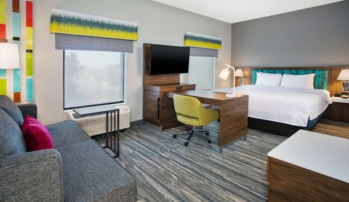 Studiosuite, 1 King-Bett und Schlafsofa