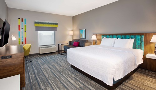 Zimmer, 1 King-Bett, barrierefrei