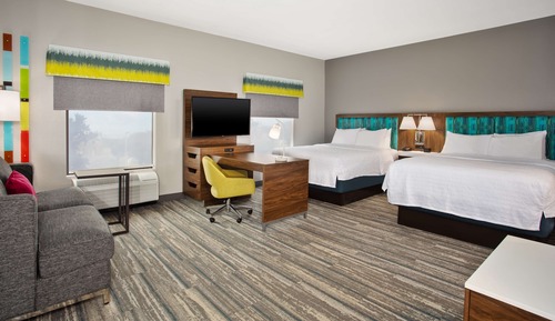 Studio, 2 Queen-Betten, Schlafsofa