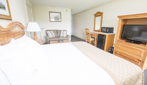 Einzelzimmer, 1 Schlafzimmer, Nichtraucher, Seeblick