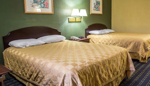 Standardzimmer, 2 Doppelbetten, Raucher