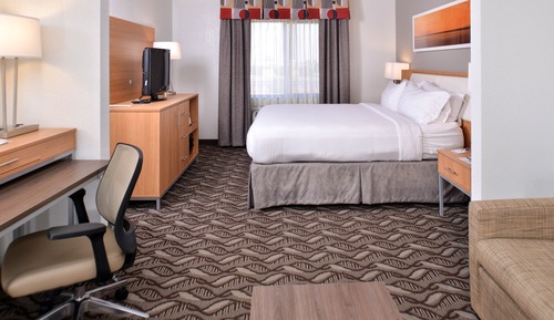 Suite, 1 King-Bett und Schlafsofa (Additional Living Area)