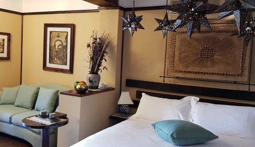 Junior-Studiosuite, 1 King-Bett