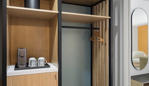 Standardzimmer, 1 King-Bett und Schlafsofa, Meerseite