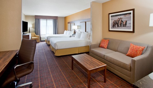 Suite, 1 Queen-Bett, barrierefrei (Communications Accessible)