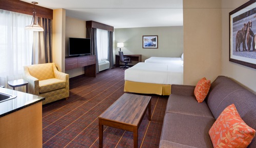 Suite, 1 Queen-Bett, barrierefrei (Communications Accessible)