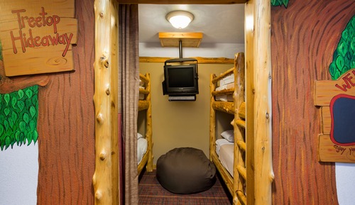 Suite, Mehrere Betten