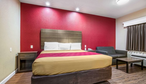 Zimmer, 1 King-Bett, barrierefrei, Nichtraucher