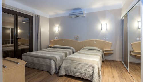 Comfort-Vierbettzimmer