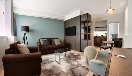 Suite, 1 Schlafzimmer
