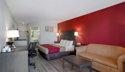 Zimmer, 1 King-Bett, Nichtraucher