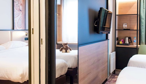 Zimmer, Verbindungszimmer
