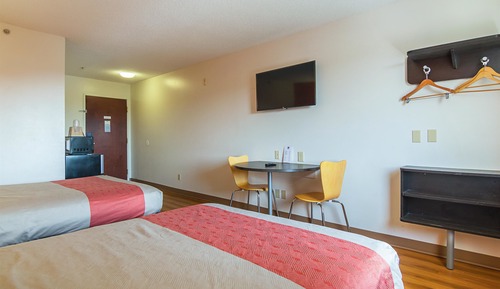 Deluxe-Zimmer, 2 Doppelbetten, barrierefrei, Nichtraucher