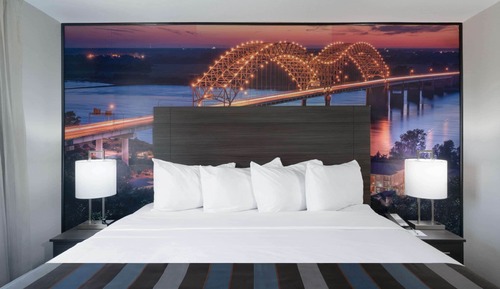 Zimmer, 1 King-Bett, barrierefrei, Nichtraucher (Mobility)