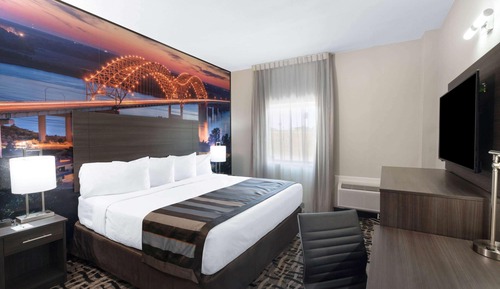 Zimmer, 1 King-Bett, Nichtraucher