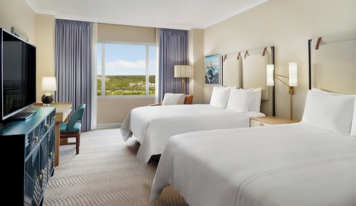 Deluxe-Zimmer, 2 Queen-Betten