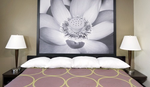Zimmer, 1 King-Bett, Raucher