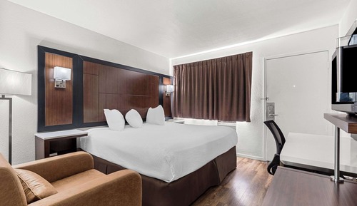 Standardzimmer, 1 King-Bett, Nichtraucher