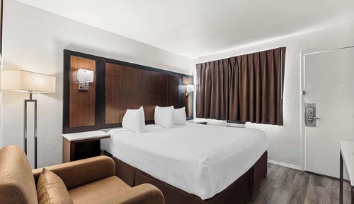 Standardzimmer, 1 King-Bett, Raucher