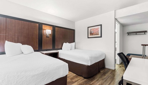 Standardzimmer, 2 Doppelbetten, Nichtraucher