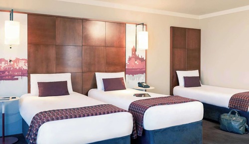 Classic-Dreibettzimmer, 1 Doppelbett