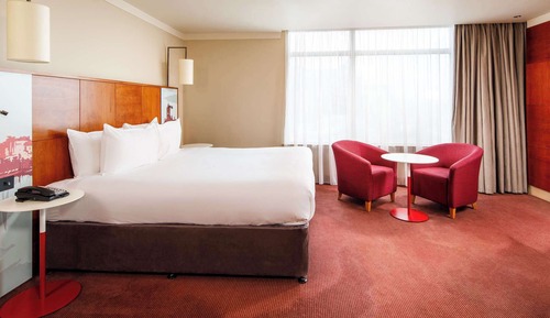 Classic-Doppelzimmer, 1 Doppelbett