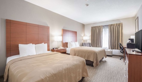 Zimmer, 2 Queen-Betten, barrierefrei, Nichtraucher
