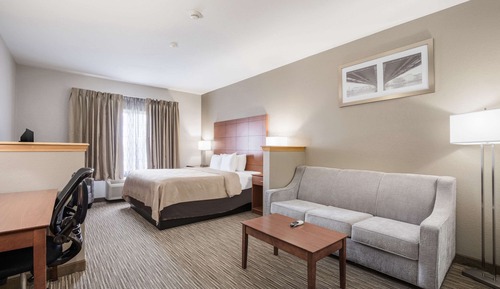 Suite, 1 King-Bett und Schlafsofa, barrierefrei, Nichtraucher