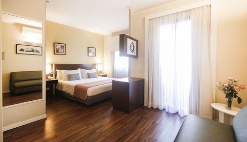 Deluxe-Doppelzimmer (View of Parque Ceret)