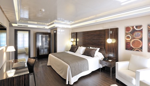 Superior-Dreibettzimmer, Meerblick