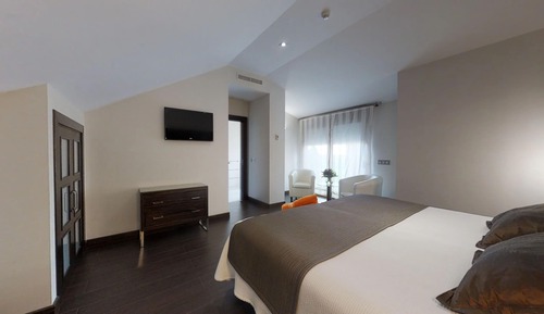 Suite, Meerblick (Duplex, Solarium 2 adults +children)