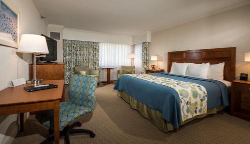 Premium-Zimmer, 1 King-Bett
